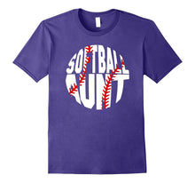 Softball Aunt Shirt