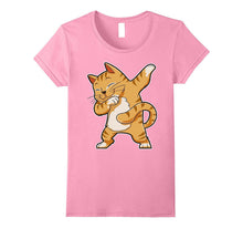 Dabbing Cat Shirt Funny Cats Meme Kitty Kitten Dab T-Shirt