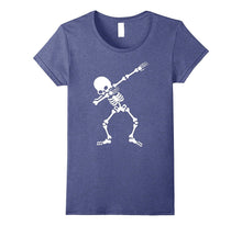 Dabbing Skeleton Halloween Funny Dab Hip Hop T Shirt