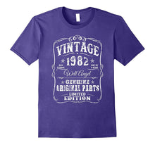 35th Birthday Gift Vintage 1982 Perfect Aged T-Shirt