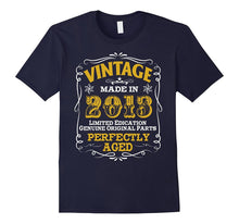 4th Birthday Vintage Made in 2013 T Shirt