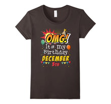 December 5th OMG It's My Birthday T-Shirt Sagittarius Pride