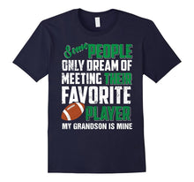Football Grandma Shirts My Grandson Is My Player