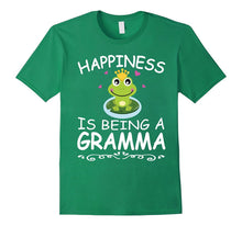 Happiness Is Being a Gramma With Frog Funny T-Shirt Gift