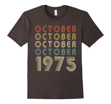 Retro Classic Vintage OCTOBER 1975 - 42nd Gift 42 Years Old