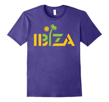 Ibiza Espana Beach Palm Tree T-Shirt Party Destination Gift