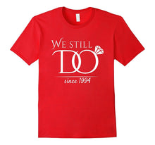 23rd Wedding Anniversary T-Shirt Funny for Married in 1994 W