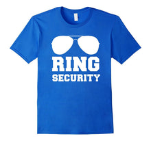 Ring Security Shirt | Ring Bearer T-Shirt Boys Wedding Party