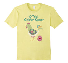 Chicken Keeper T Shirt - Great Poultry Farmer Gift Idea Tee