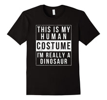 Dinosaur Halloween Costume Shirt Funny Easy for Kids Adults