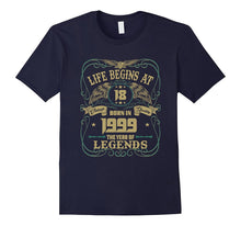 Life Begins at 18 - 1999 the Birth of Legends Tshirt