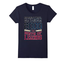 2000 September the Birth of Legends Gift for 17 Years Old