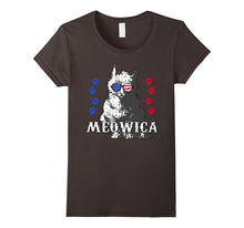 Meowica 4th of July Funny Cat T-Shirt
