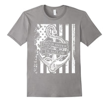 Proud Sister of a U.S. Sailor - Distressed Tee Shirt