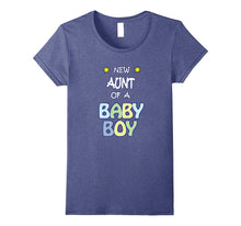 Baby Boy Announcement T Shirt for New Aunt