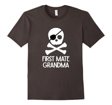 First Mate Grandma Pirate Shirt Family Pirate Shirts