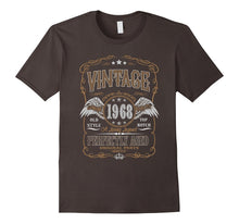 49th Birthday Gift TShirt Vintage 1968 - 49 Years Old Shirt