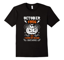 Made in October, 1956 - 61st Birthday - Halloween T-Shirt