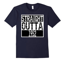 Straight Outta 1952 T-Shirt Funny 65th Birthday Gift Shirt