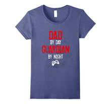 Gamer Dad Shirts | Dad by Day Guardian by Night Game T-Shirt