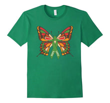Mental Health Awareness Butterfly Ribbon T-Shirt