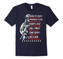 Born to Fight Trained to Die T-Shirt