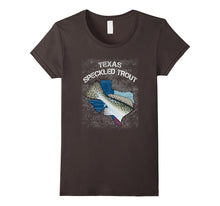 Speckled Trout Texas Flag Fishing T-Shirt
