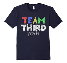 Team Third Grade T-Shirt Funny 3rd Grade Back to School Gift