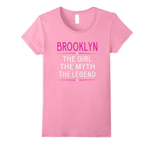 Brooklyn the Girl the Myth the Legend Name- Kids T-Shirt