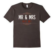 50th Wedding Anniversary Gift Shirt Mr and Mrs Since 1967