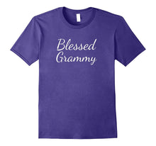 Blessed Grammy Grandmother Grandma Christian Shirt