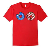Donut Bra T-Shirt Women's American Flag