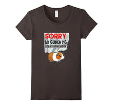 FUNNY GUINEA PIG T-Shirt ATE HOMEWORK Student Back to School