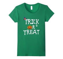 Funny Trick or Treat T-Shirt Best Halloween Costume Gift Tee