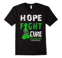 Hope Fight Cure SPINAL CORD INJURY Awareness T-Shirt