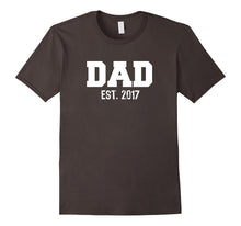 Mens Dad Est. 2017 T-Shirt