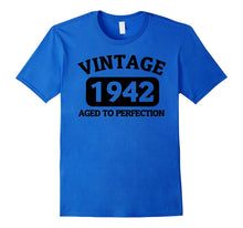 75 Years Old 75th Birthday B-Day Gift Vintage 1942 T-Shirt