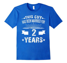 2nd Wedding Anniversary Gifts 2 Year Shirt for Him