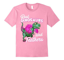 Amazing Real Dinosaurs Had Feathers T-Rex Comedy T-Shirt
