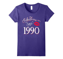 Fabulous Since 1990 Funny 27th Birthday T-Shirt