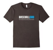 Mens Baseball Dad Shirt, Funny Cute Father's Day Gift