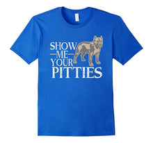 Funny Pug Dog Pitbull Show Me Your Pitties Tee T Shirt