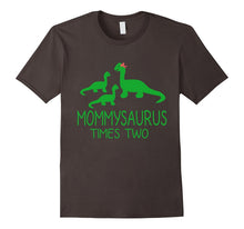 MOMMYSAURUS Fun Mother Mom Baby Kids Dinosaur Twins