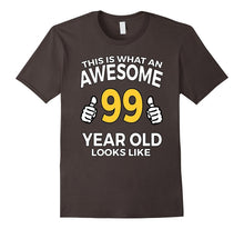 99 Year Old Birthday Gifts T Shirt for a Senior Man or Woman
