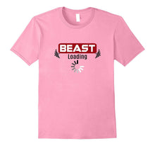 Gym Beast Loading Workout T Shirts Fitness With 5 Colors