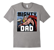 Marvel Thor Father's Day Mighty Dad Graphic T-Shirt