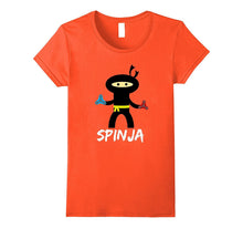 Fidget Spinner Ninja Spinja Hand Spinner Fan T-Shirt