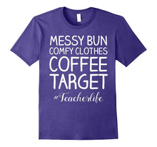 Messy Bun Comfy Clothes Coffee Target Shirt