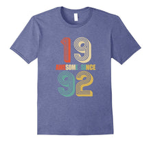 Awesome Since 1992 T-Shirt 25 Yrs Old Bday 25th Birthday Tee