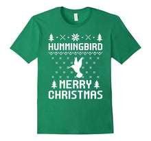 Hummingbird Ugly Christmas Sweater T-Shirt